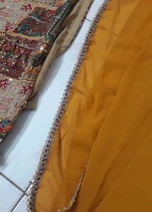 MIXED PRINTED HEAVY FESTIVE KURTA SET