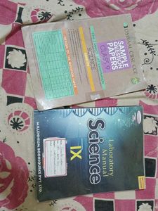 Class 9th Ncert Laboratry/ Oswaal Sample Paper Sci