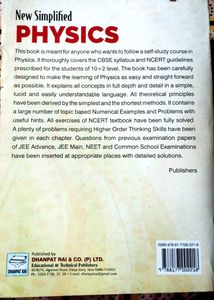 S.L. Arora Physics Class XI (Volumes I &amp; II)