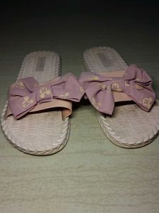 💕 Elegant Bow Flat Slippers