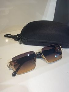 Dior Gold Frame Sunglasses