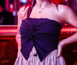 Twist Front Bandeau Top
