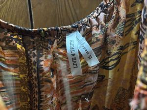 Chiffon Top Imported