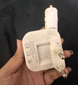 3-In-1 adapter Plug, Charger, Car portable