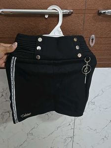 Black Midi Skirt