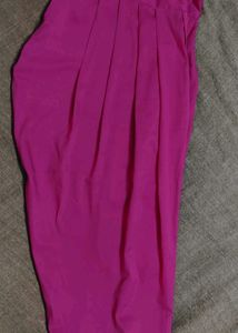 Pink Pyjama For Kurtis Or Chudidar
