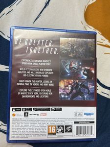 PS5 - Spider Man 2 Game