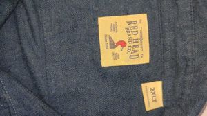 Red Head Man Shirt