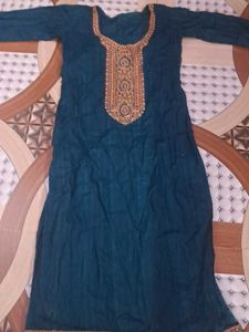 Elegant Maroon Kurta