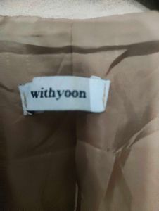 Elegant Beige Trench Coat