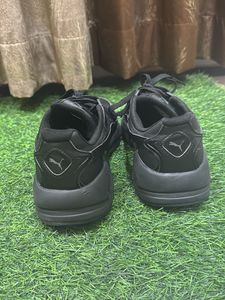 Puma Black Sneakers For Men