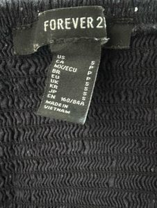 Forever 21 Cropped Blouse