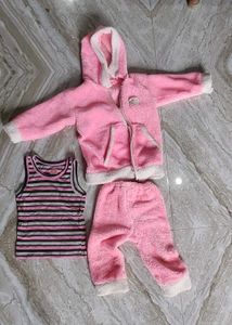 Cute Girl&#39;s Outfit Set