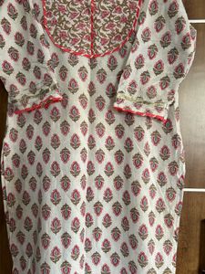 A Line  Kurti