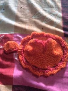 Handmade Crochet Laddu gopal Dress