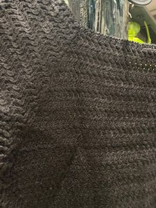 Off Shoulder Knitted Crop Top