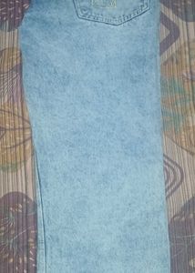 Acid Wash Denim Jeans