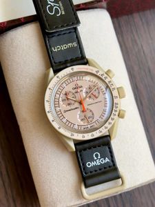 OMEGA X SWATCH MOONPHASE