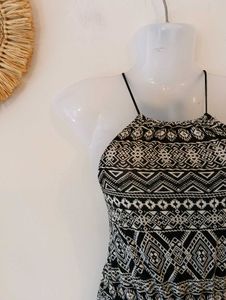 Forever 21 Boho Print Maxi Dress