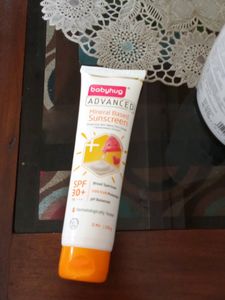 Babyhug Advanced Mineral Based Sunscreen