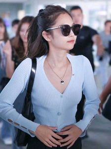 Cardigan With Buttons
