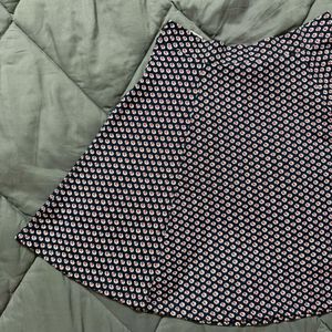 Floral A-Line Skirt