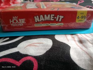 Name-It Card Game