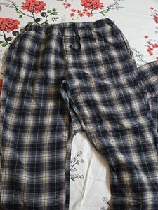 Plaid Nightsuit/ Loungewear