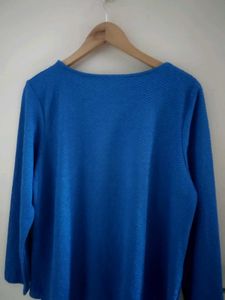 Beautiful Blue Top