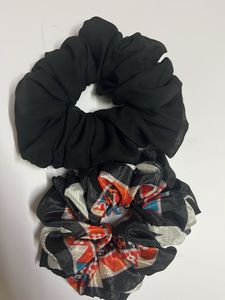 Hair Scrunchie Set