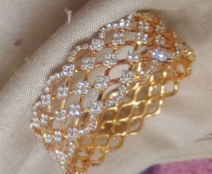 Stone Fancy Bangle