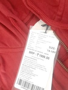 Stylish Colorblock Hoodie