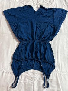 Blue Cover-Up Tunic