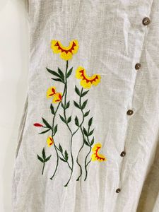 Floral Embroidered Dress