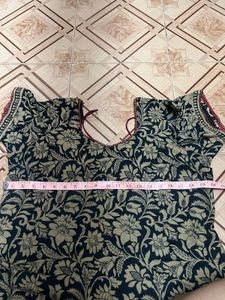Floral Print Kurta