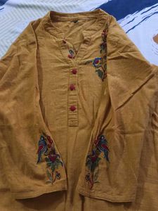 Embroidered Kurta
