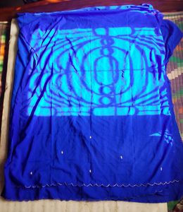 Women Zari Handwoven Embroidery Suit