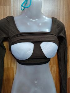 Beautiful Sport/gym Padded Top 5may28