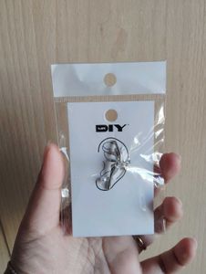 Silver Ear Cuff with Pearl✨✨