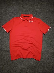Nike Red Polo TShirt