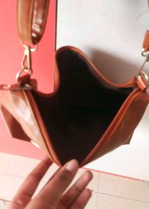 Brown Adjustable Crossbody/Shoulder Bag