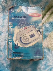 Vintage Sunny SP-654RC Recorder