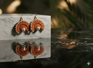 Crochet Handmade Earings