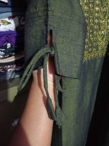 DUAL SHADE EMBROIDERY 🪡 KURTA