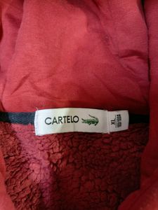 CARTELO Man Hoodie Sweatshirt Size XL