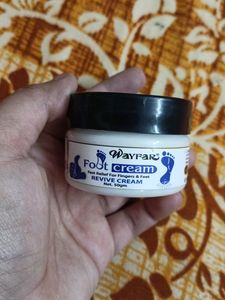 Wayfar Foot Cream