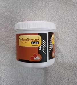 ❗ FREE DELIVERY❗Hakim Suleman&#39;s T Care Capsules