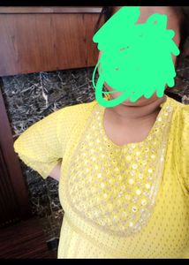 Yellow Gown