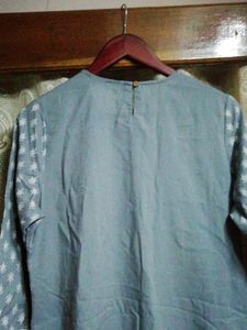 Grey Kurta