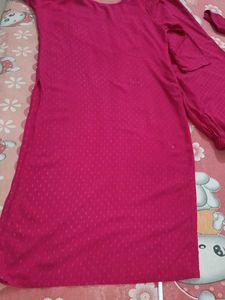 Pink Embroidered Salwar Kameez Suit